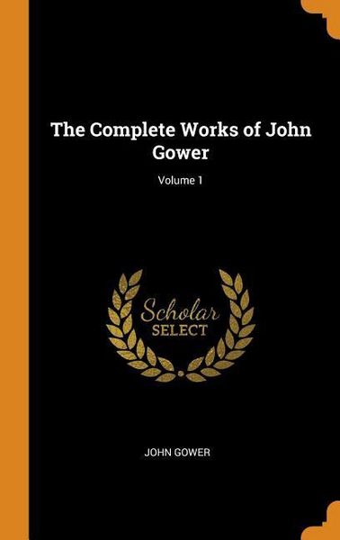 Produktbild: Comp Works Of John Gower V01