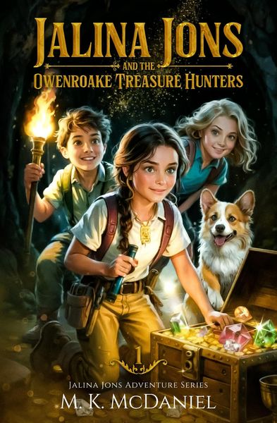 Produktbild: Jalina Jons and the Owenroake Treasure Hunters