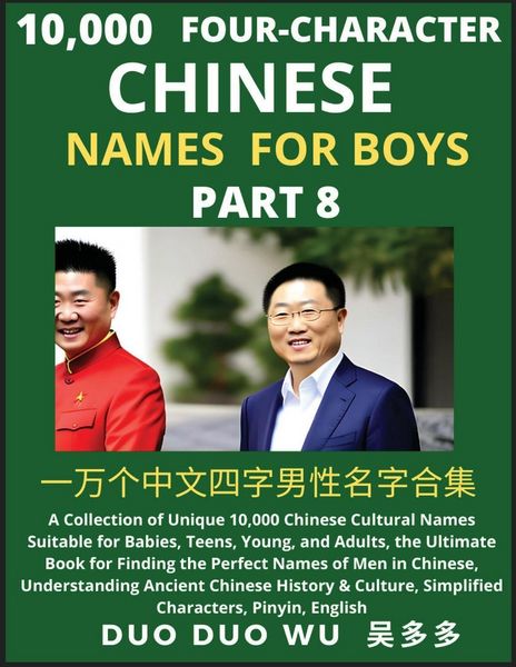 Produktbild: Learn Mandarin Chinese Four-Character Chinese Names for Boys (Part 8)