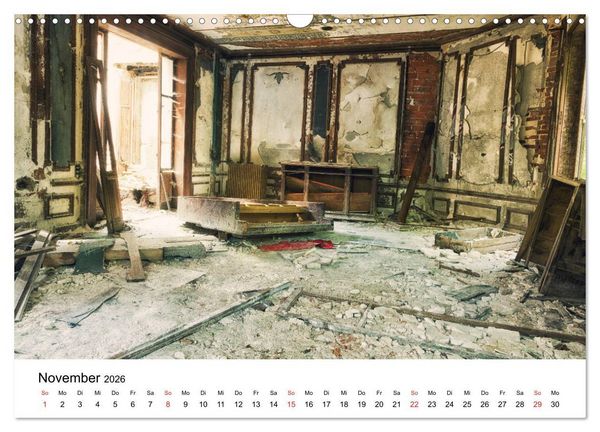 Produktbild: END OF DAY Der letzte von uns Kalender 2026 (Wandkalender 2026 DIN A3 quer), CALVENDO Monatskalender