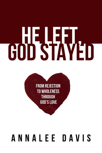 Produktbild: He Left, God Stayed