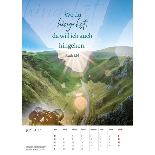 Produktbild: Auf seinem Weg 2027