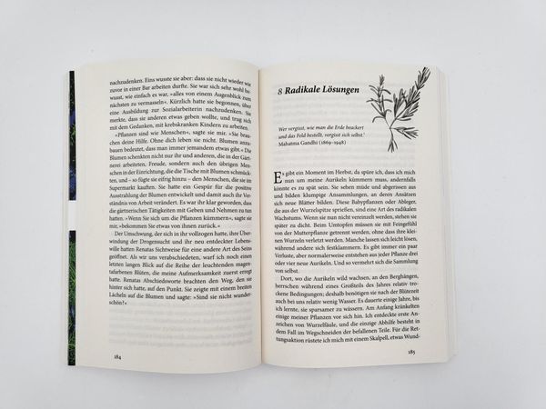 Produktbild: Vom Wachsen und Werden