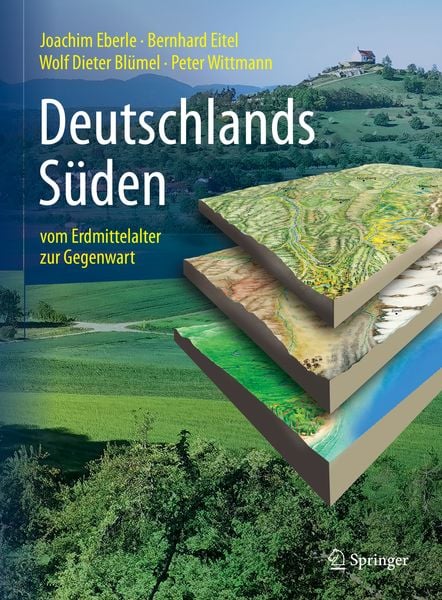 Produktbild: Deutschlands Süden - vom Erdmittelalter zur Gegenwart