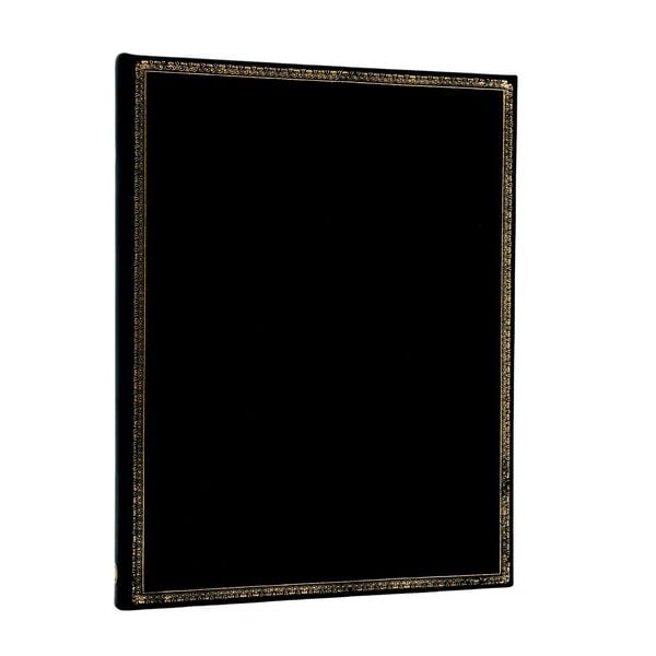 Produktbild: Hardcover Notizbuch, Black Edition, Ultra, Liniert
