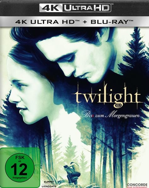 Produktbild: Twilight - Bis(s) zum Morgengrauen - Jubil&auml;umsedition (4K Ultra HD) (+ Blu-ray 2D)