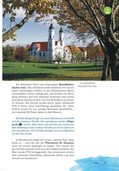 Produktbild: BVA Die 27 sch&ouml;nsten E-Bike Touren im Allg&auml;u