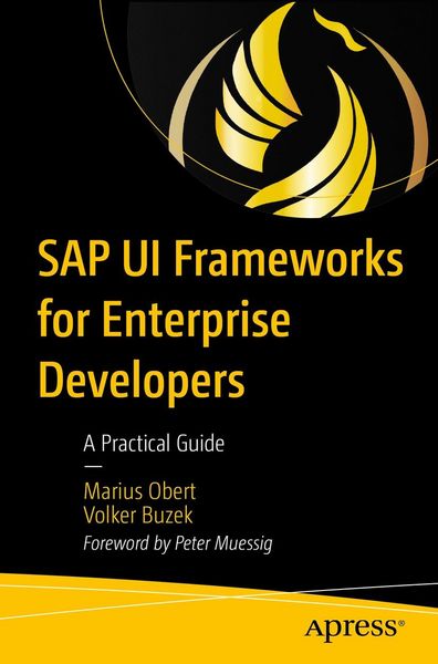 Produktbild: SAP UI Frameworks for Enterprise Developers