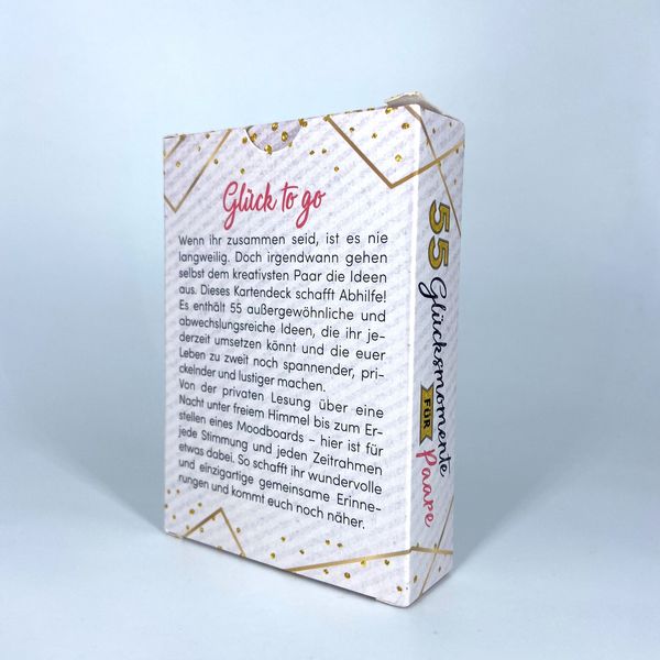 Produktbild: 55 Gl&uuml;cksmomente f&uuml;r Paare