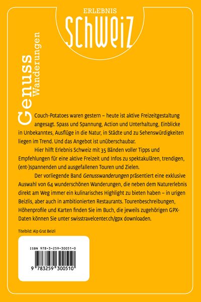 Produktbild: K&uuml;mmerly+Frey Erlebnis Schweiz Genusswanderungen &ndash; Wanderf&uuml;hrer