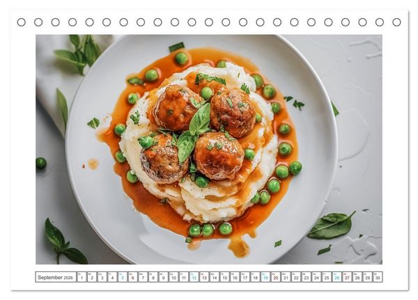 Produktbild: Hackfleisch-K&uuml;che (Tischkalender 2026 DIN A5 quer), CALVENDO Monatskalender