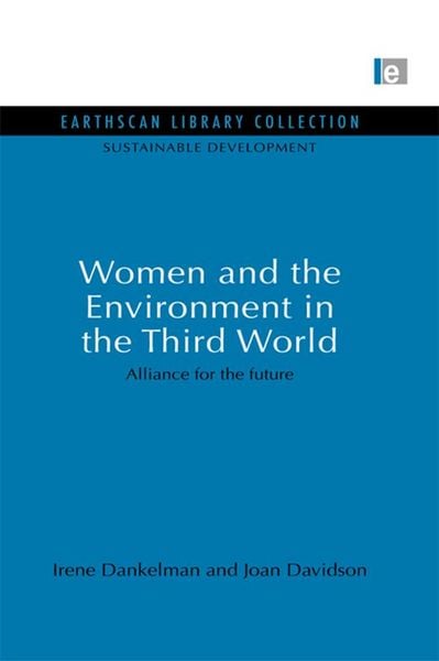 Produktbild: Women and the Environment in the Third World