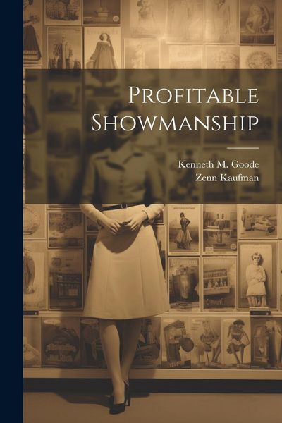 Produktbild: Profitable Showmanship