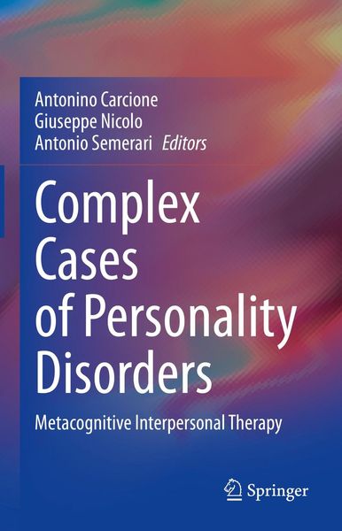 Produktbild: Complex Cases of Personality Disorders