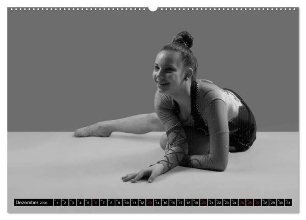Produktbild: Rhythmisch Sportgymnastik - Alyssa (Wandkalender 2026 DIN A2 quer), CALVENDO Monatskalender