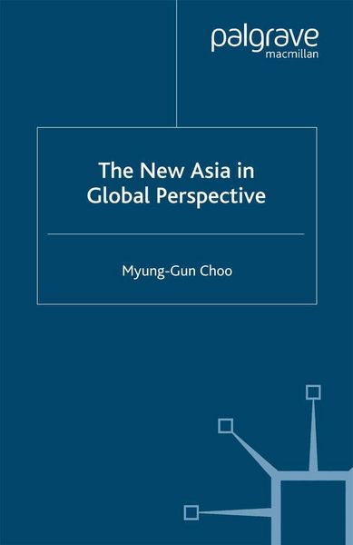 Produktbild: The New Asia in Global Perspective