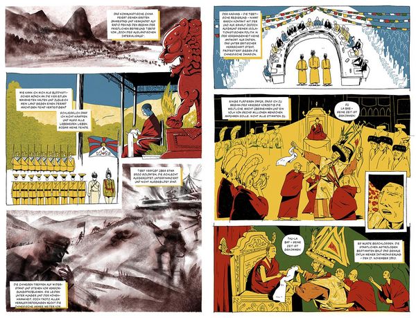 Produktbild: Das Leben des Dalai Lama