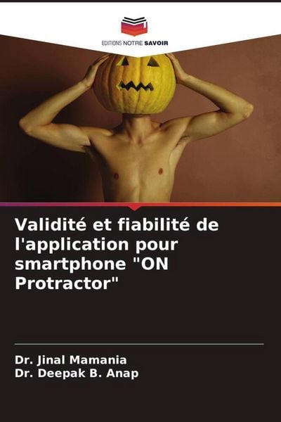Produktbild: Validit&eacute; et fiabilit&eacute; de l'application pour smartphone "ON Protractor"