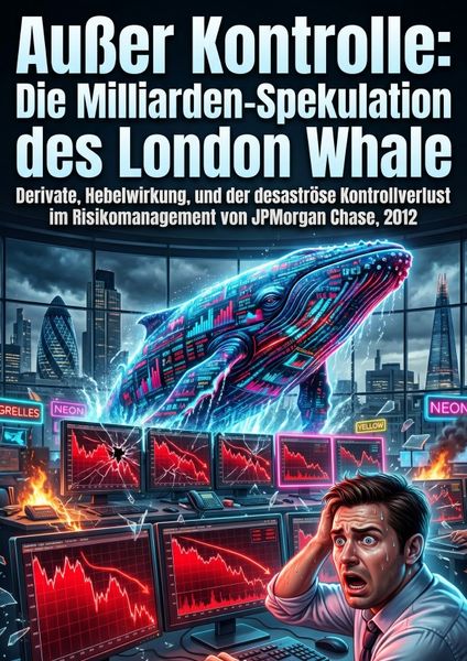 Produktbild: Au&szlig;er Kontrolle: Die Milliarden-Spekulation des London Whale