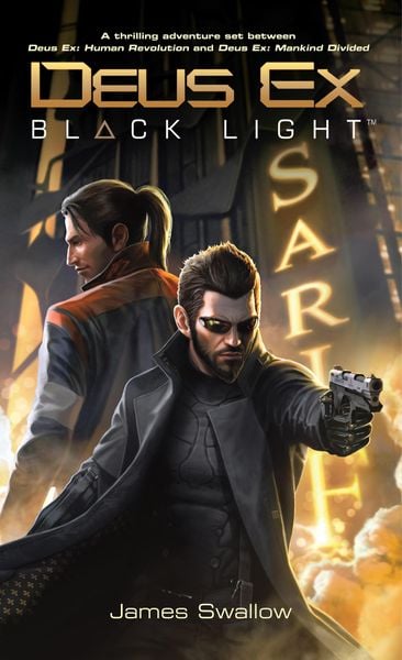 Produktbild: Deus Ex: Black Light (Deus Ex: Mankind Divided prequel)