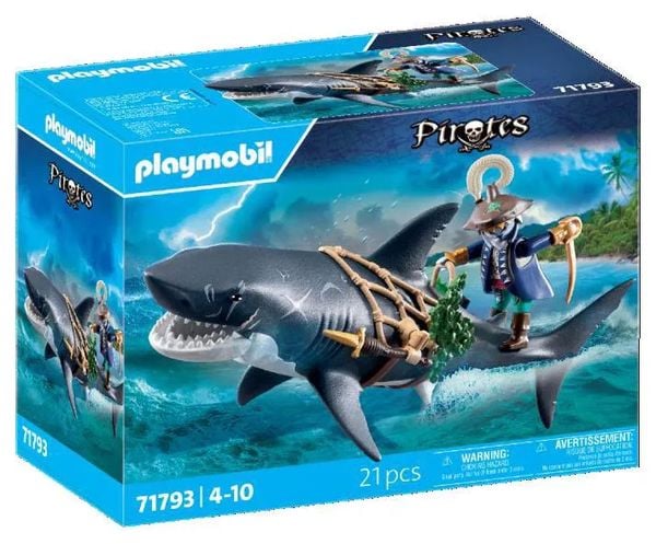 Produktbild: Playmobil® 71793 Gefahr durch Riesenhai