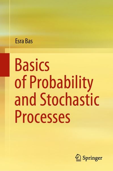 Produktbild: Basics of Probability and Stochastic Processes