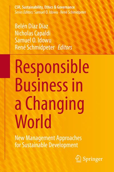 Produktbild: Responsible Business in a Changing World