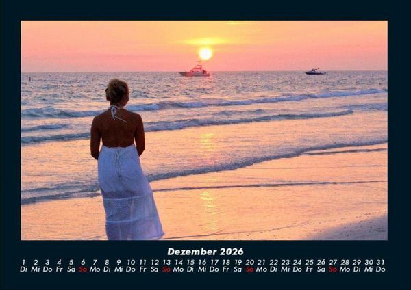 Produktbild: Meereslandschaft 2026 Fotokalender DIN A4