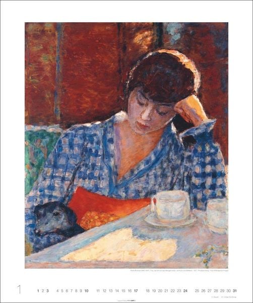 Produktbild: Kunst in Blau Edition 2027