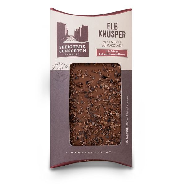 Produktbild: Elb Knusper Schokolade