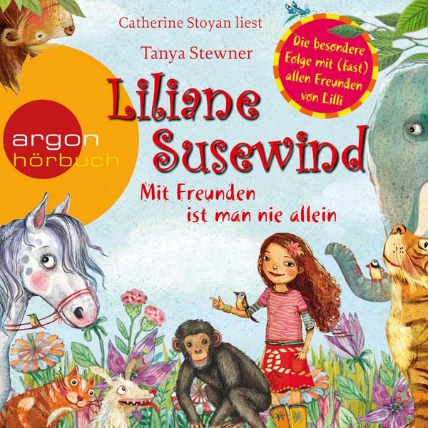 Produktbild: Liliane Susewind &ndash; Mit Freunden ist man nie allein