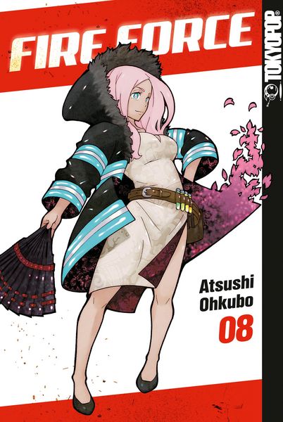 Produktbild: Fire Force 08