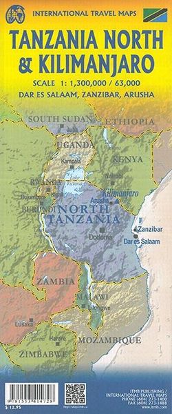 Produktbild: Kilimanjaro & Tanzania North