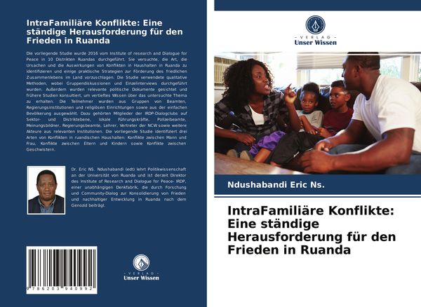 Produktbild: IntraFamili&auml;re Konflikte: Eine st&auml;ndige Herausforderung f&uuml;r den Frieden in Ruanda