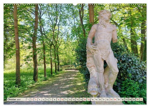 Produktbild: Ausflug nach Blankensee in Brandenburg (Wandkalender 2027 DIN A2 quer), CALVENDO Monatskalender