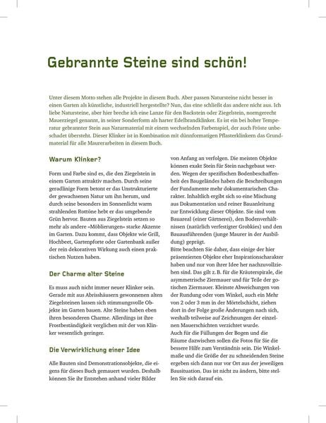 Produktbild: Bauen mit Ziegelsteinen - Die schönsten Ideen für Ihren Garten