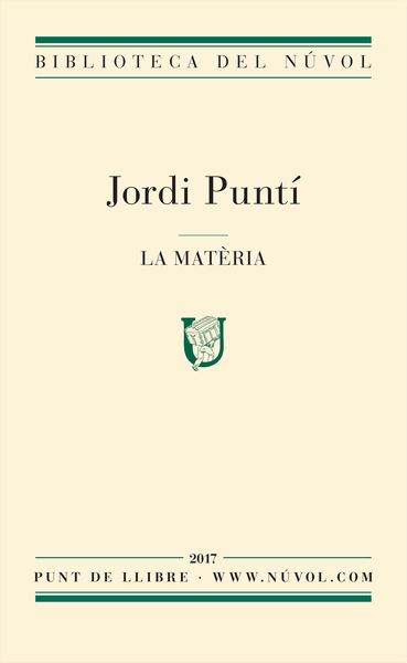 Produktbild: La mat&egrave;ria