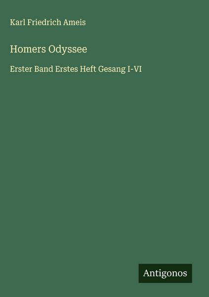 Produktbild: Homers Odyssee