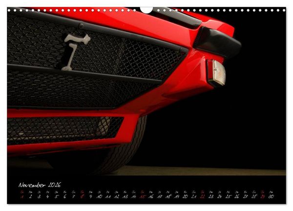 Produktbild: De Tomaso Pantera (Wandkalender 2026 DIN A3 quer), CALVENDO Monatskalender