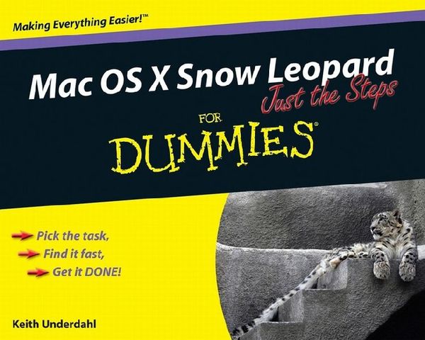 Produktbild: Mac Os X Snow Leopard Just The