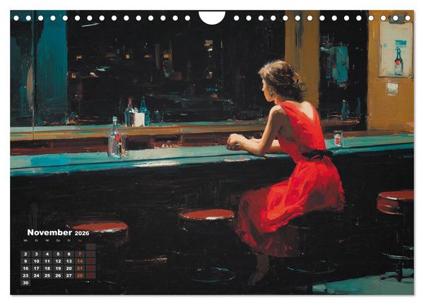 Produktbild: Von Menschen und Momenten (Wandkalender 2026 DIN A4 quer), CALVENDO Monatskalender