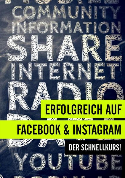 Produktbild: Erfolgreich auf Facebook und Instagram