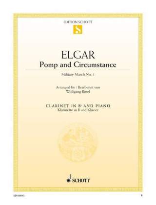 Schott Music Pomp and Circumstance Op. 39 No. 1 Sheet Music