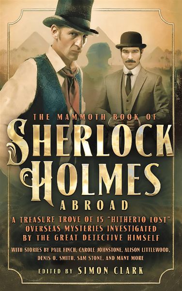 Produktbild: The Mammoth Book of Sherlock Holmes Abroad