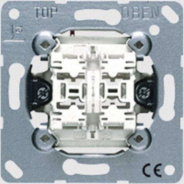 Jung 1fach Einsatz Taster 535U