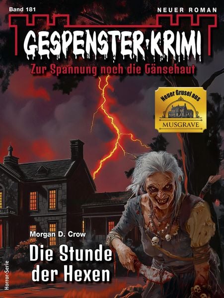 Produktbild: Gespenster-Krimi 181