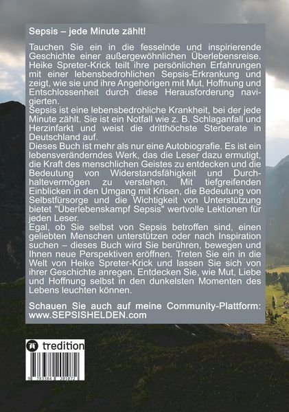 Produktbild: &Uuml;berlebenskampf Sepsis