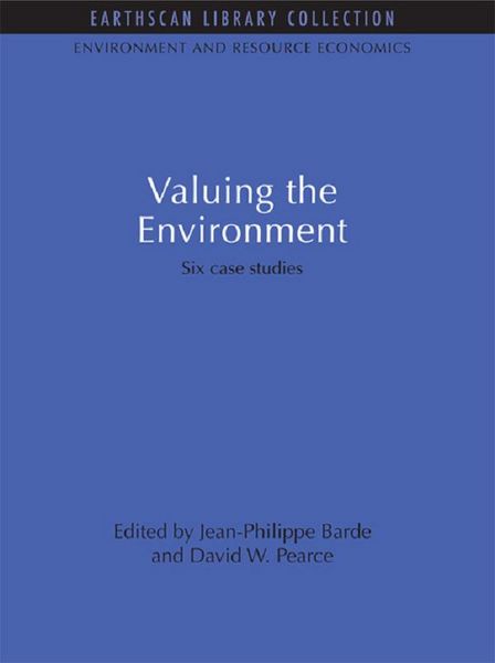 Produktbild: Valuing the Environment