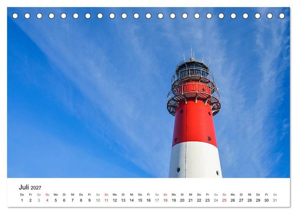Produktbild: Dithmarschen - Der Landkreis (Tischkalender 2027 DIN A5 quer), CALVENDO Monatskalender