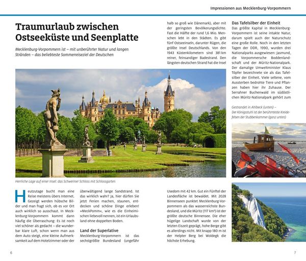 Produktbild: ADAC Reiseführer Mecklenburg-Vorpommern